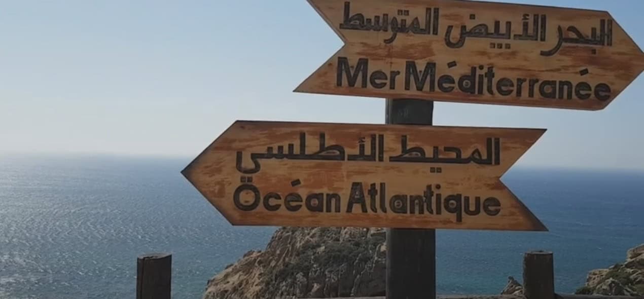 Capo Spartel - Marocco: l’incontro tra Atlantico e Mediterraneo