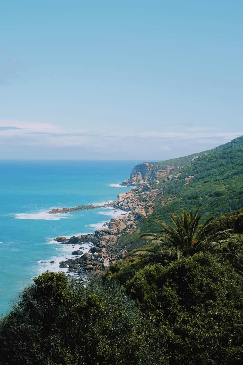 Panorama da Capo Spartel - Tangeri - Marocco