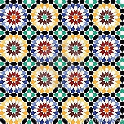 Marocco e Zellij
