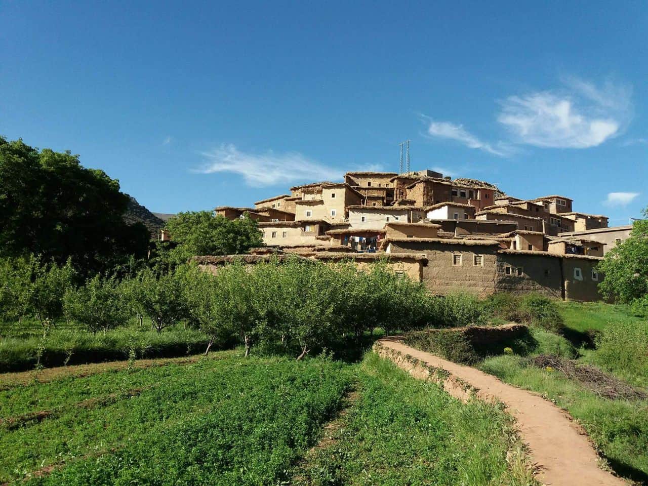 Marocco…