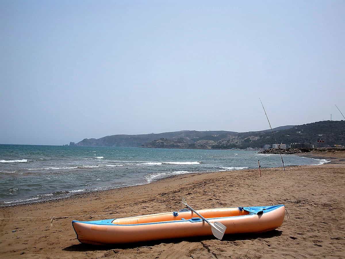affascinante Marocco - spiaggia di Saydia - costa mediterranea - Marocco